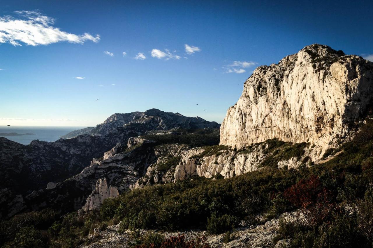 La Chambre Des Calanques Marseilles Buitenkant foto