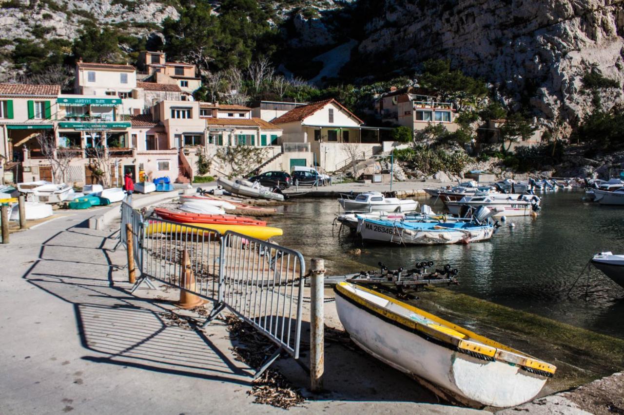 La Chambre Des Calanques Marseilles Buitenkant foto