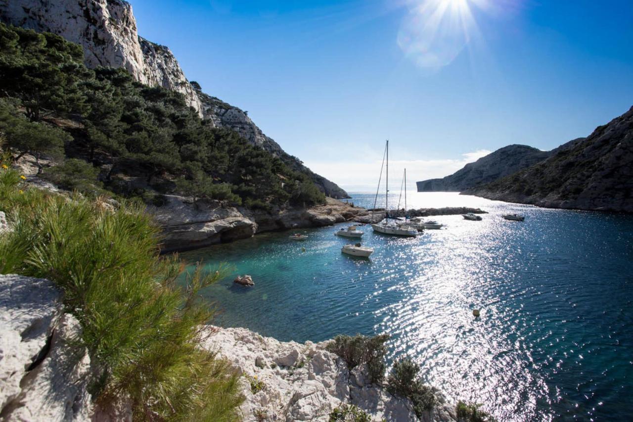 La Chambre Des Calanques Marseilles Buitenkant foto