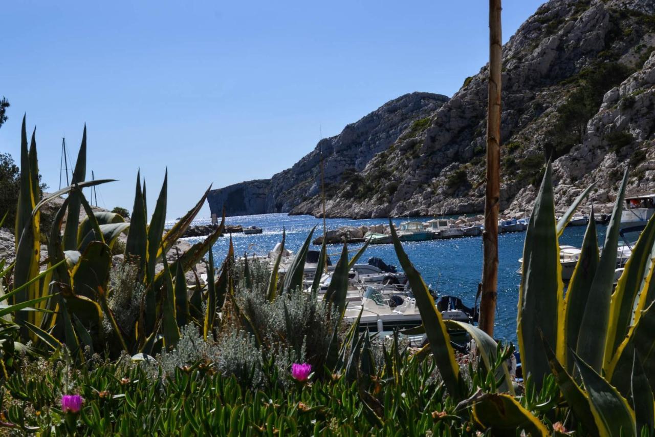 La Chambre Des Calanques Marseilles Buitenkant foto