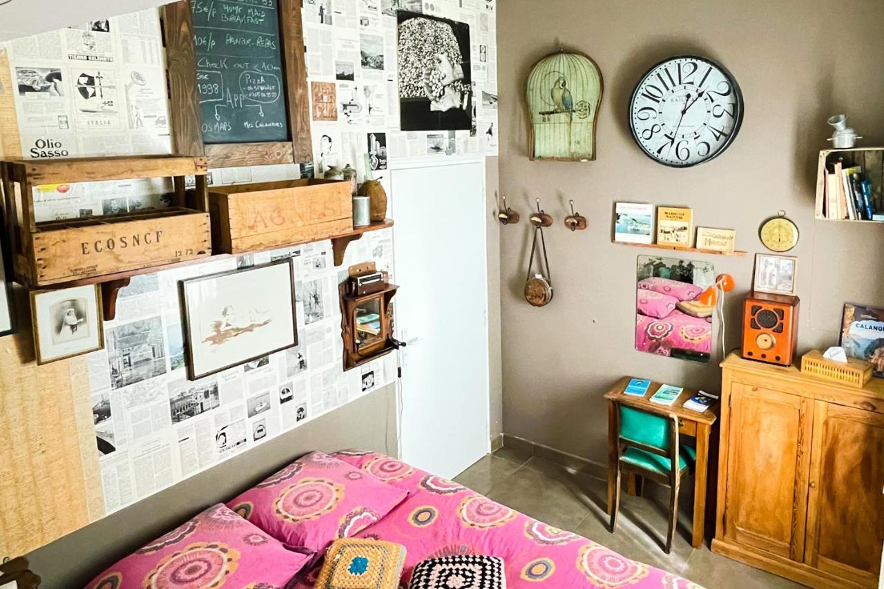 La Chambre Des Calanques Marseilles Buitenkant foto